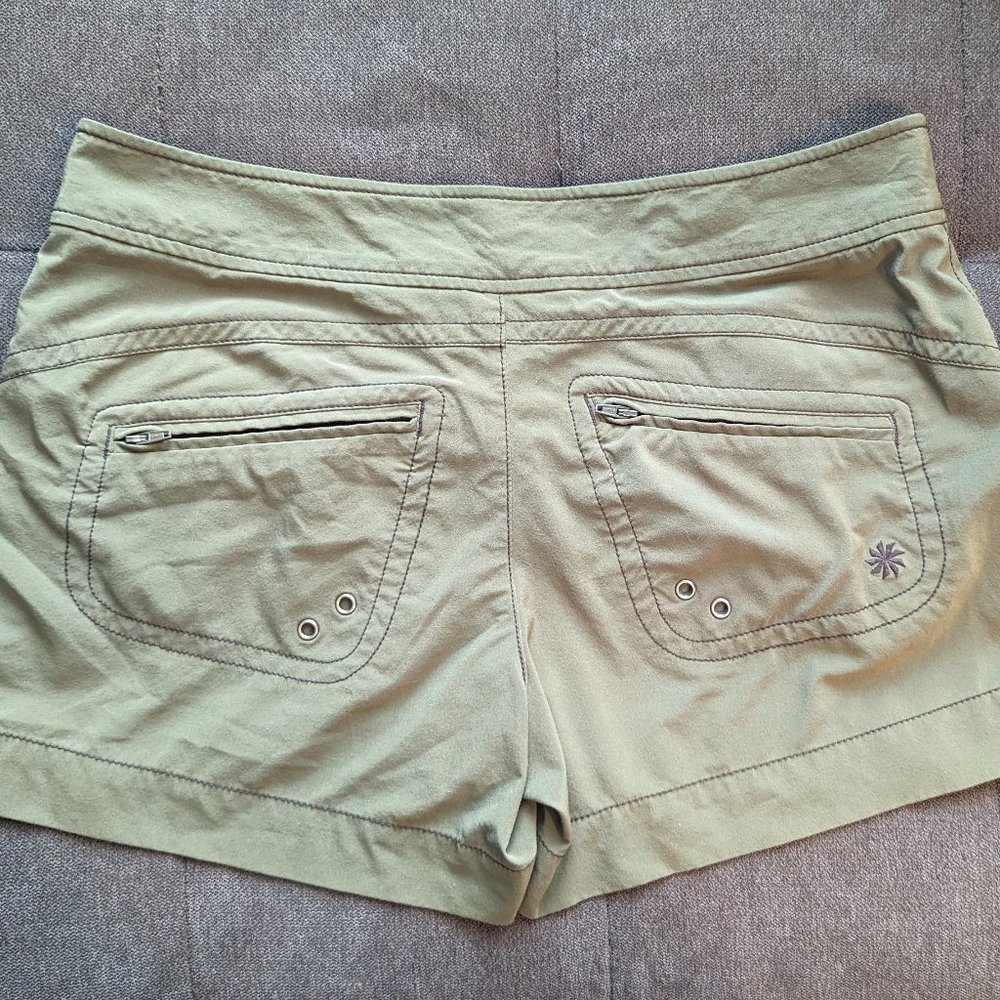 Athletea Green Shorts